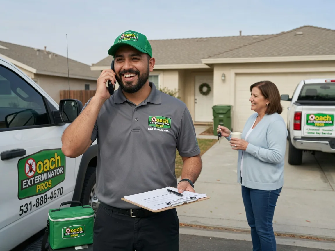 Pest Control Roach Exterminator Stevenson, WA FAQs